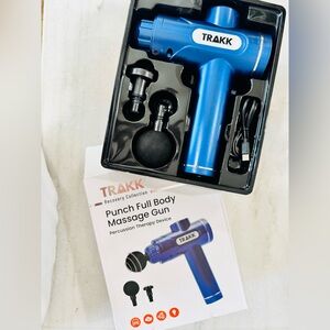 Blue Full Body Massage Gun